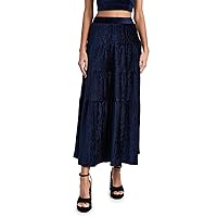 En Saison Women's Micah Midi Skirt