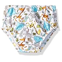 Baby-Boys Reusable Swim Diaper UPF 50+ with Side Snaps