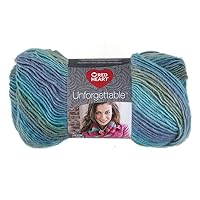 RED HEART Boutique Unforgettable Yarn, Tidal