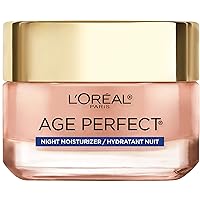 Age Perfect Rosy Tone Anti-Aging Cooling Night Moisturizer 1.7 oz