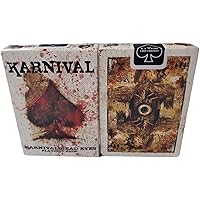Bicycle Karnival Dead Eyes Playing Cards by USPCC