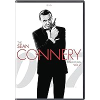 James Bond Connery Coll Vol2 (DVD) James Bond Connery Coll Vol2 (DVD) DVD Blu-ray