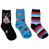 Sock It To Me Boys Youth Crew Socks (3-Pack)