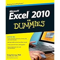 Excel 2010 For Dummies Excel 2010 For Dummies Paperback Kindle