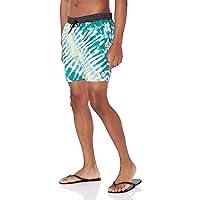 Volcom Men's Standard 17-inch Elastic Waist Surf Swim Trunks