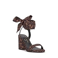 Jessica Simpson Women's Cadith Block Heel Bow Sandal Heeled