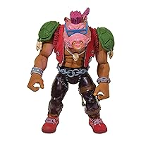 Super7 Teenage Mutant Ninja Turtles: Bebop Ultimates Action Figure,Multicolor