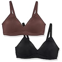 Amazon Essentials Women's Padded Bralette, Pack of 2