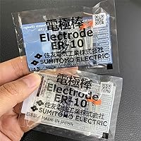 Original ER-10 Electrodes For Sumitomo Type-39 TYPE-66 TYPE-81C T-600C 400S Fiber Optic Fusion Splicer Electrode Rod New Packaging 1Pair