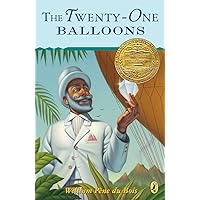 The Twenty-One Balloons The Twenty-One Balloons Audible Audiobook Paperback Kindle Library Binding