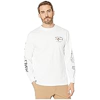 Salty Crew Bruce L/S Tee - Men's Fashion Casual Long Sleeve Shirts Cotton Shirts - Regular Fit - Lifestyle Beach Apparel