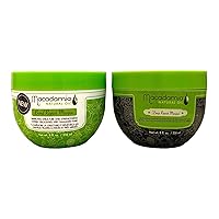 Macadamia Natural Oil Repair Duo hair masks - bond and deep repair