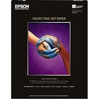 The Excellent Quality Paper, 17 X 22 Velvet FINE Art