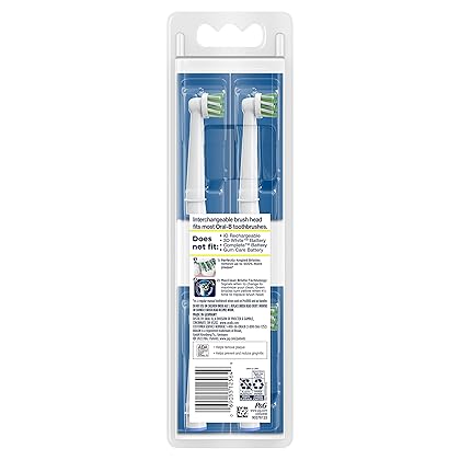 Oral-B CrossAction Electric Toothbrush Replacement Brush Heads Refill, 4ct (Packaging may vary)