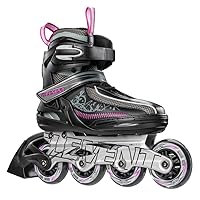 5th Element Lynx LX/Glow Inline Skates for Women with Adjustable Strap, Wheels, and Soft Boot Fit for Skating, Roller Derby, Roller Hockey
