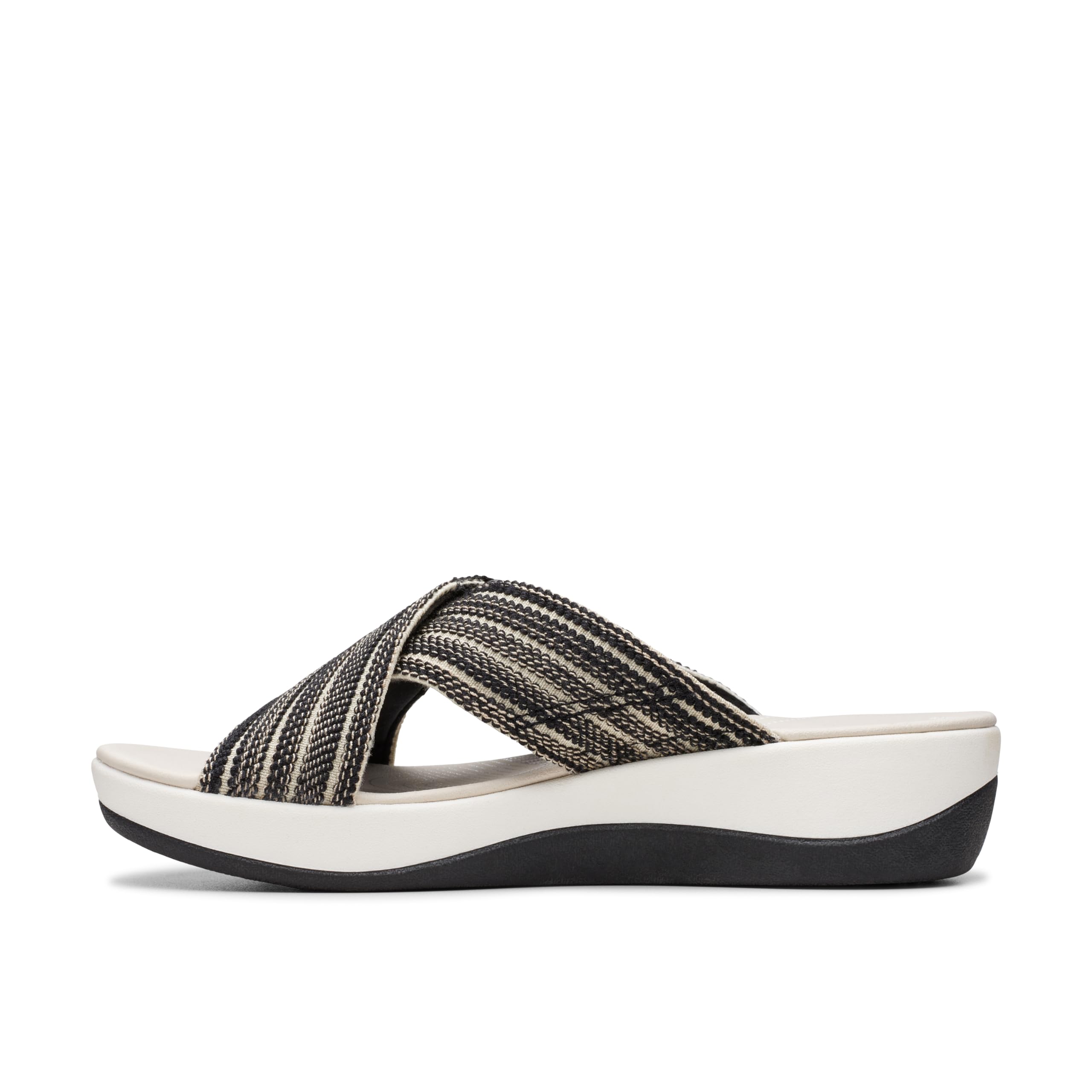 Clarks Women's Arla Wave Slide Sandal