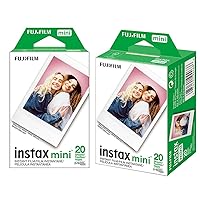 Fujifilm Instax Mini Instant Film, 2 x 10 Shoots X 2Pack (Total 40 Shoots) Value Set Fujifilm Instax Mini Instant Film, 2 x 10 Shoots X 2Pack (Total 40 Shoots) Value Set