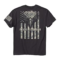 Buck Wear Digi Free Eagle T-Shirt-4.3 Oz Range