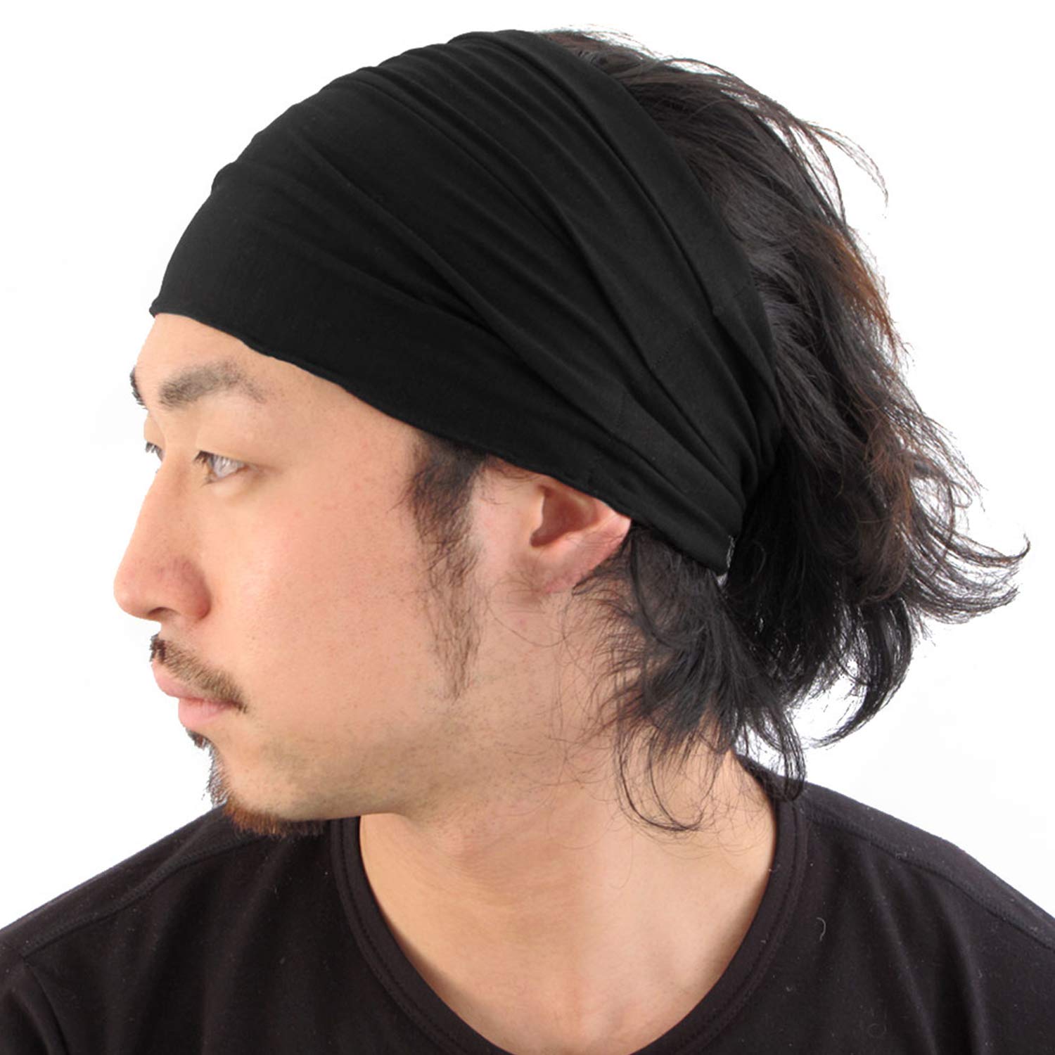 Mua CCHARM Headband Bandana Japanese Style - Mens Head Wrap Womens Hair Band  by Casualbox trên Amazon Mỹ chính hãng 2023 | Fado
