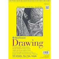  Strathmore 400 Series Sketch Pad, 9x12 inch, 100