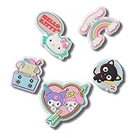 Crocs Jibbitz 5-Pack Hello Kitty and Friends Shoe Charms
