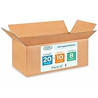 IDL Packaging Medium Corrugated Moving Boxes 20
