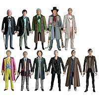 Character Options Doctor Who 11 Doctors Action Figure Collector Set