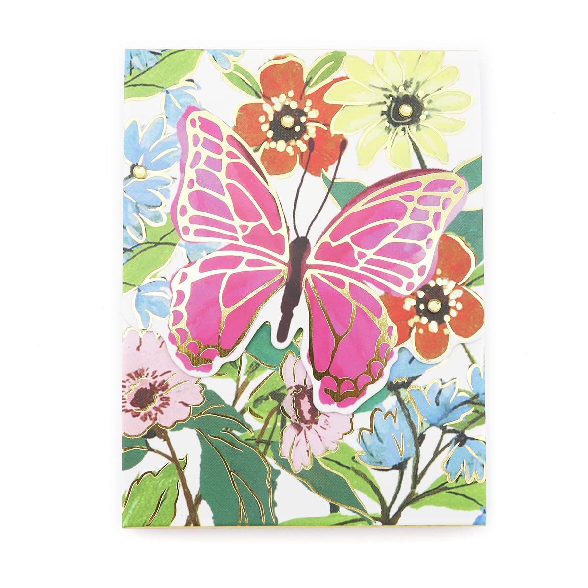 Punch Studio Full Bloom Butterfly Pocket Notepad (47059)
