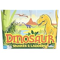 Outset Media Dinosaur Snakes and Ladders Game