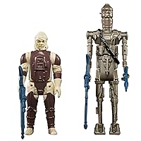 STAR WARS Retro Collection Special Bounty Hunters 2-Pack Dengar & IG-88 Toys 3.75-Inch-Scale The Empire Strikes Back Figures (Amazon Exclusive)