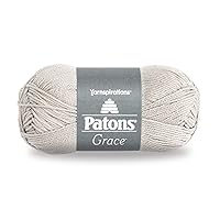 Patons Grace Yarn, 1.75 oz, Clay, 1 Ball