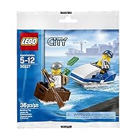 LEGO City Set #30227 City Police Watercraft [Bagged]
