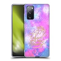 Embrace Unicorns and Galaxy Soft Gel Case Compatible with Samsung Galaxy S20 FE / 5G