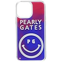 Parly Gates 053-2284617 Smartphone Case (for Neon Nico-chan iPhone 13 Pro Max) / Golf / 110_Blue x Pink, 110_Blue x Pink, FR