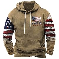 Lightning Deals for Teachers men hoodies 4x Hoodies for Men Tactical Sweatshirt Quarter Zip Cargo Pullover Hoodies Winter Lightweight Western Aztec Ethnic Jacket