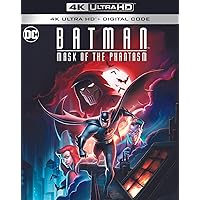 Batman: Mask of the Phantasm (4K Ultra HD/Digital) [4K UHD]