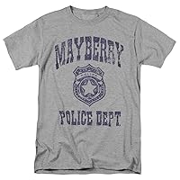 Popfunk Classic The Andy Griffith Show Mayberry Police Department T Shirt & Stickers