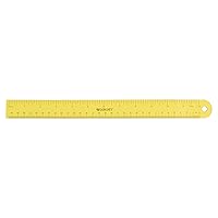 Westcott Straight Magnetic Ruler, Single, Model: 15990