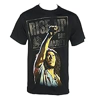 Bob Marley Arm Up Men's T-Shirt