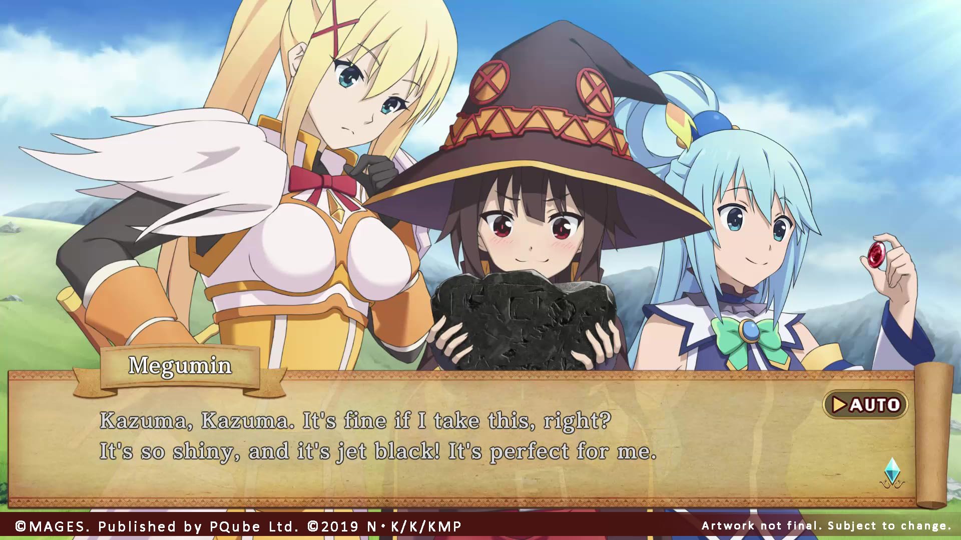 KONOSUBA - God's Blessing on this Wonderful World! Love For These Clothes Of Desire! - PlayStation 4