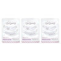 Beary Smooth Hydrogel Under Eye Patches Cute Beary Design - Hyaluronic Acid & Retinol (Pack of 3)