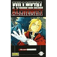 FULLMETAL ALCHEMIST 01 FULLMETAL ALCHEMIST 01 Paperback