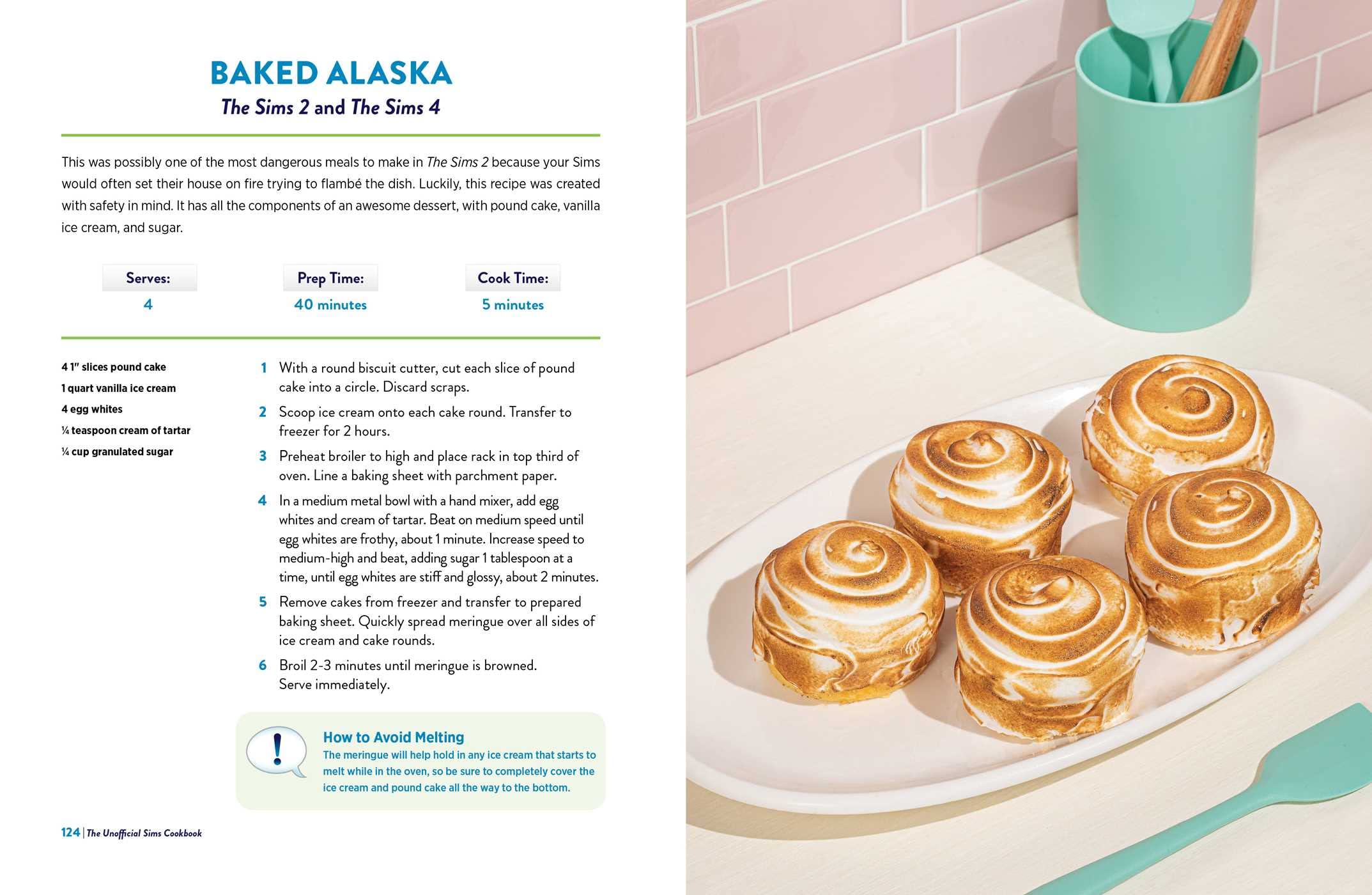 The Unofficial Sims Cookbook: From Baked Alaska to Silly Gummy Bear Pancakes, 85+ Recipes to Satisfy the Hunger Need (Unofficial Cookbook)