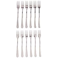12-Piece Windsor Oyster Fork Set, 18-0 Stainless Steel, Silver