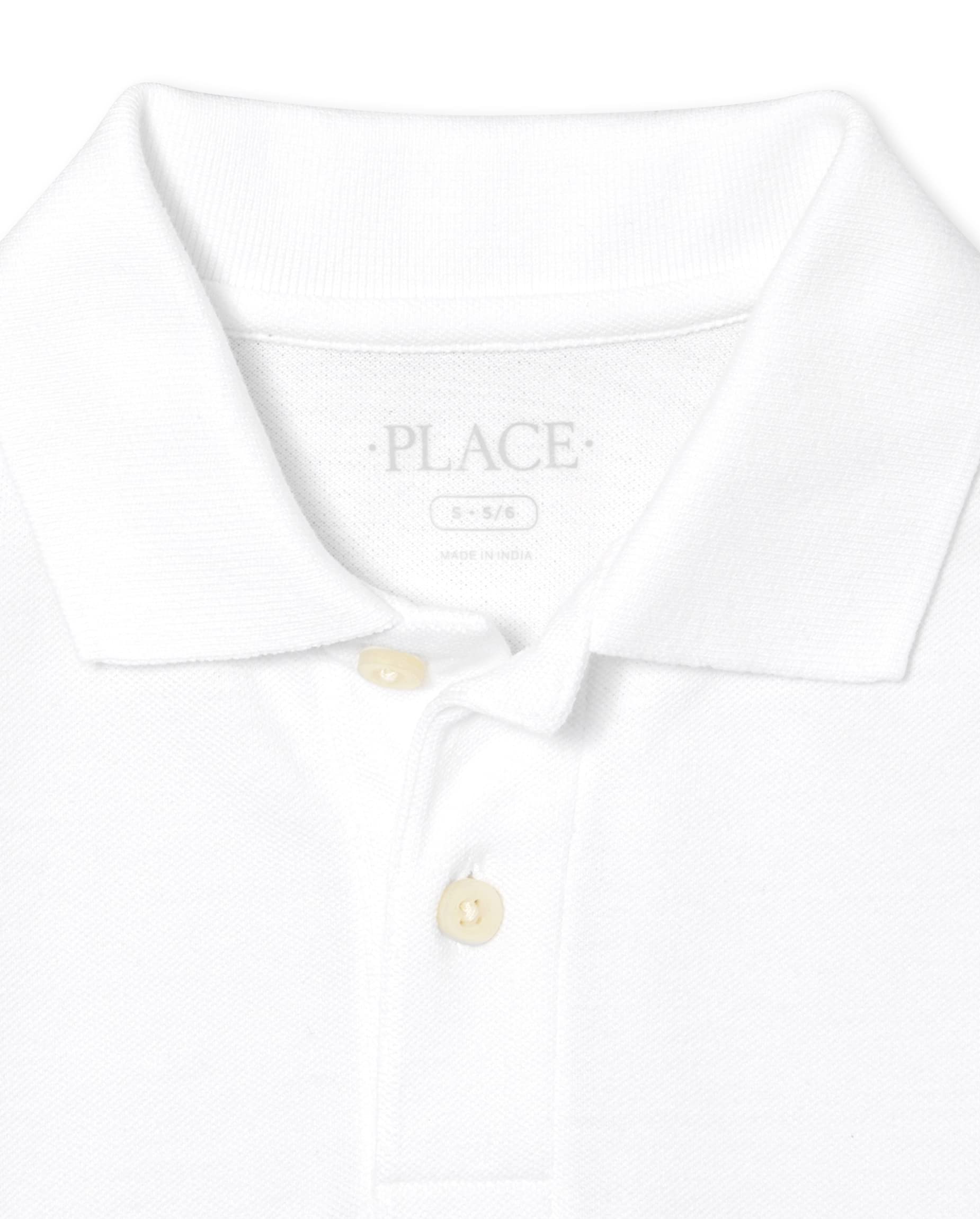 The Children's Place Boys' Multipack Short Sleeve Pique Polos
