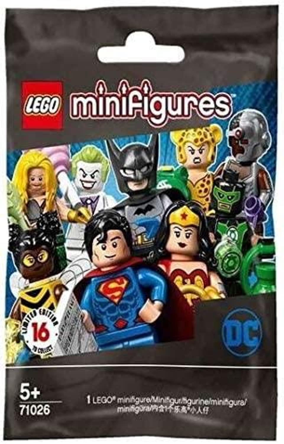 LEGO DC Super Heroes Series: Wonder Woman Minifigure (71026)