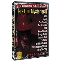Dark Film Mysteries II Film Noir Collector's Set