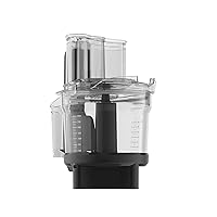 Vitamix 12-Cup Food Processor Attachment with SELF-DETECT™, Compatible with Ascent and Venturist Series, Black