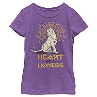 Disney Girl's Lioness Heart T-Shirt