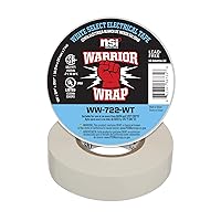 WW-722-GY WarriorWrap Select 7 mil Vinyl Electrical Tape, 3/4